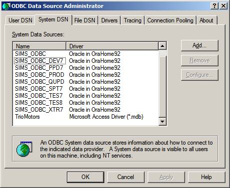 oracle 12c odbc driver
